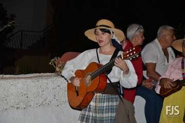 Romería popular en el Valle de los Nueve de Telde (Foto Francisco Javier Santana)